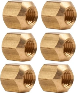 Golden Age Short Taper Truss Rod Nuts for Gibson Guitar - 6 Pack - Picture 1 of 3