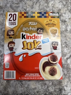 Limited Edition Harry Potter Kinder Eggs (20CT)