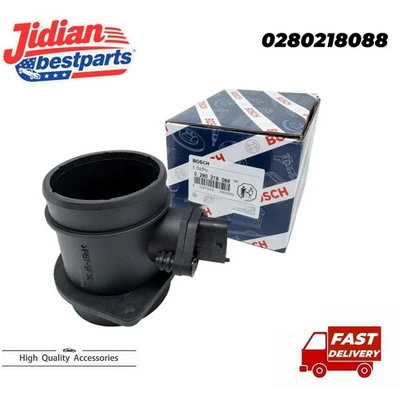 Sensor de flujo de masa de aire Bosch OE MAF para 02-07 Volvo S80 C70 V70 V50 S40 XC90 2,5 L Foto 1 de 4