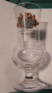 REGENWALD CAFE INNENSTADT DISNEY ANAHEIM SOUVENIR HURRIKAN STIELGLAS  - Bild 1 von 8