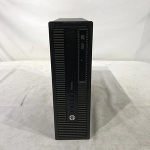 HP EliteDesk 800 G1 Intel core I5-4570 3.2 GHz 8 GB ram No HDD/No OS - Afbeelding 1 van 4