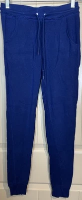 Rue 21 брюки женщин S синий лодыжки бегунов шнурка талии карманы легкий - Изображение 1 из 4