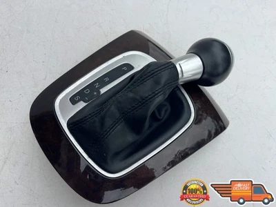 2015-2018 AUDI Q3 8U CENTER CONSOLE GEAR SHIFTER SHIFT KNOB BEZEL TRIM OEM 15-18 - Image 1 of 4