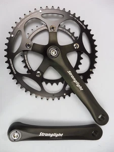 Stronglight  Impact  170 -  34.50  ( 125193 ) Chainset  -  NOS bicycle - Picture 1 of 7
