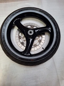 E3. Aprilia RS 125 GS MP Felge Vorne Vorderrad 17 zoll - Bild 1 von 9