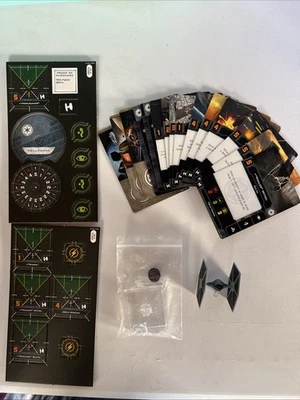 Star Wars X-Wing Miniatures 2.0 TIE/ln Fighter Expansion Pack (Complete) SWZ14 - Image 1 of 4