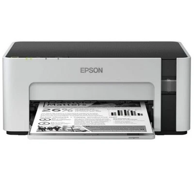 EPSON EcoTank M1120 Mono Ink Tank System Printer Wi-Fi 100V~240V - Image 1 of 4