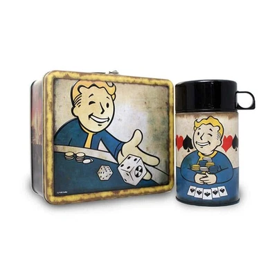 Lunchbox & Flasche - Fallout: New Vegas - Vault Boy (Neuware) - Lieferbar 19.12 - Bild 1 von 4
