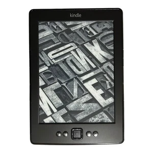 Amazon Kindle Touch (D01200) Black | 4th Generation Paperback | Tested - Picture 1 of 3