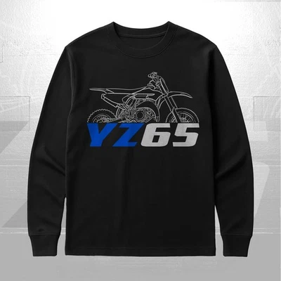 Camiseta manga larga para fans Yamaha YZ65 2018-2025 Foto 1 de 4