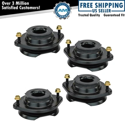 Front Rear Upper Strut Mount w/ Bearing Kit Set of 4 for Mazda Miata MX5 MX-5 - Image 1 of 4