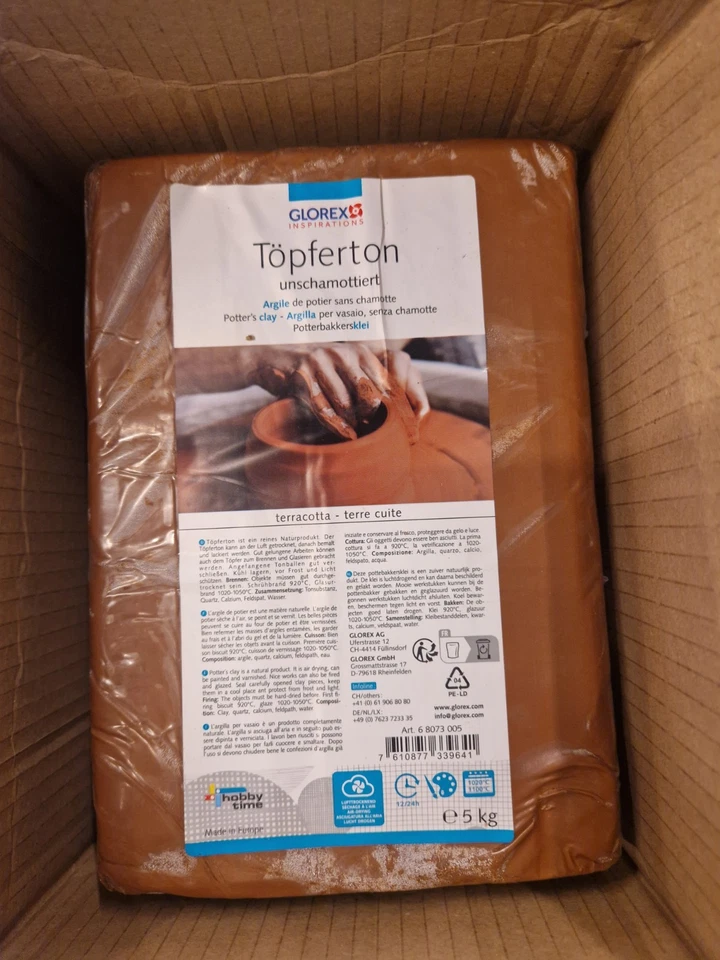 argilla Terracotta 5 Kg - Immagine 1 di 2