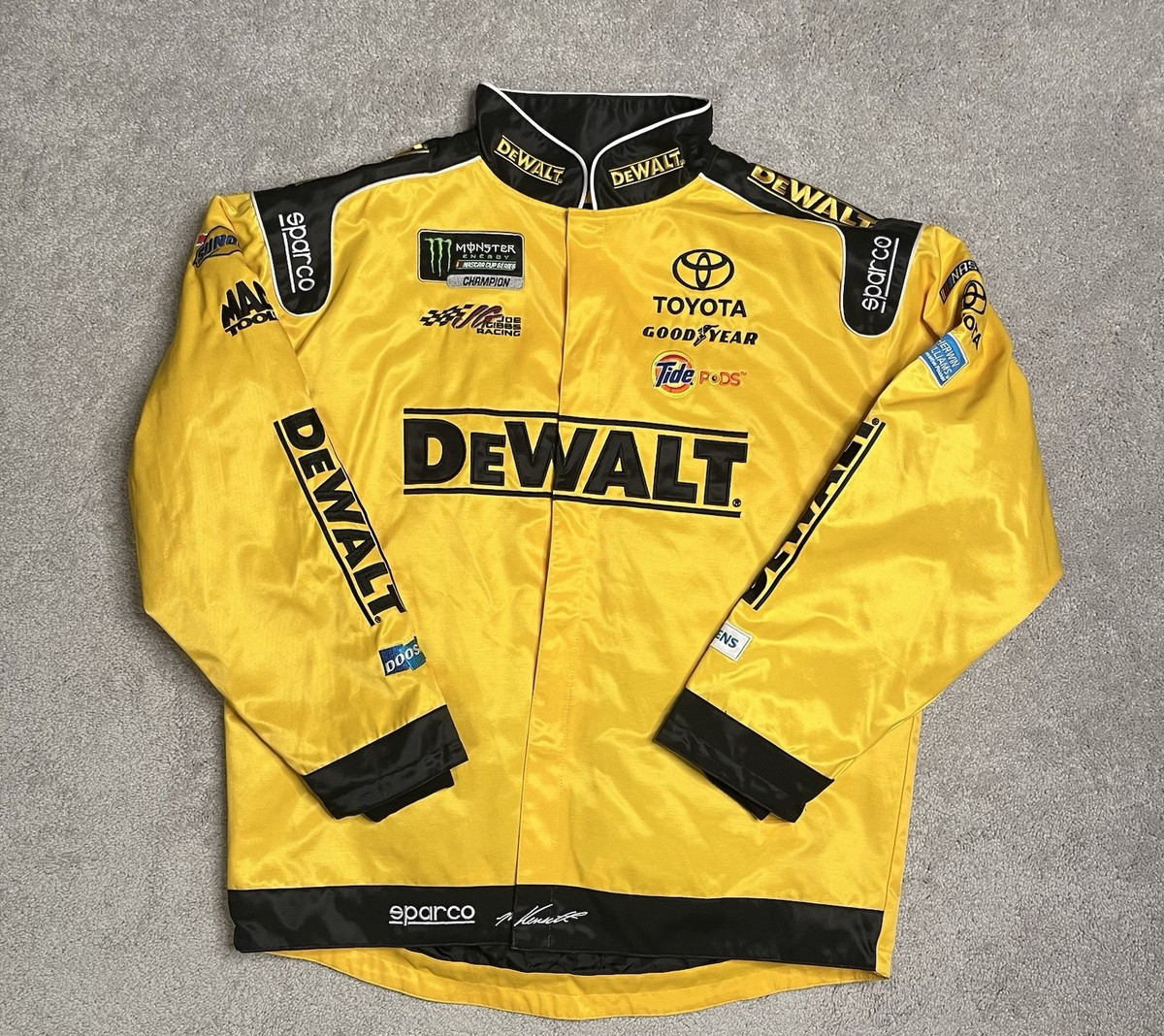 Dewalt Jacket In Nascar Fan Apparel & Souvenirs for sale | eBay Dewalt Jacket In Nascar Fan Apparel & Souvenirs for sale | eBay