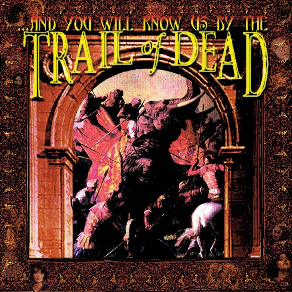 ...And You Will Know Us By The Trail Of Dead LP "Self Titled" Foto 1 de 1
