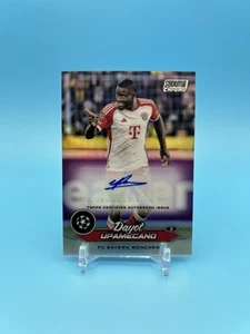 2023-24 Topps Stadium Club Chrome UCL Auto Dayot Upamecano #CA-DU Auto - Picture 1 of 2