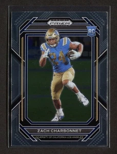 2023 Panini Prizm Draft Picks - #124 Zach Charbonnet [Base] Rookie Card RC - Bild 1 von 2