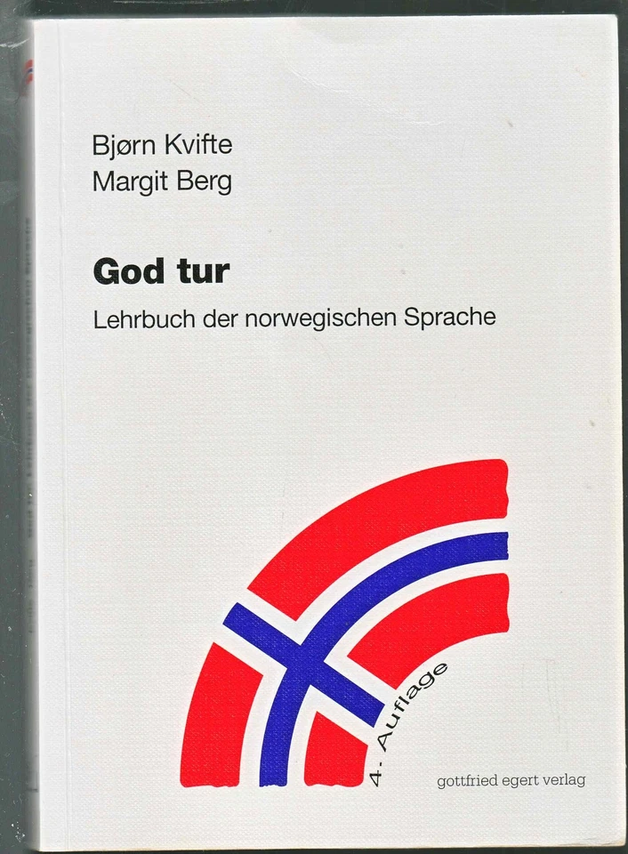 Bjorn Kvifte Ma God Tur. Lehrbuch der norwegischen Sprache und Schlü (Paperback) - Image 1 of 1
