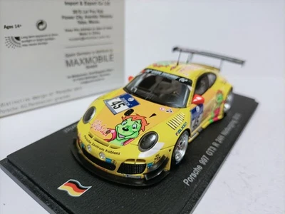 Spark 1:43 Porsche Rally997 GT3 R 24H Nurburgring 2013 Car Model  - Image 1 of 4