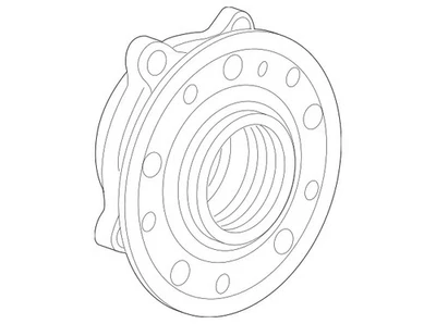 Cojinete de rueda original Mercedes-Benz 205-334-04-00 Foto 1 de 2