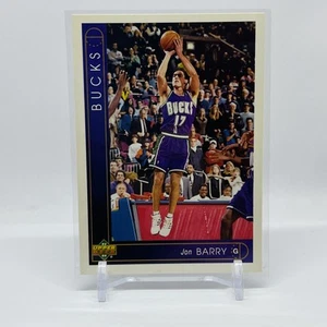 1993-94 Upper Deck #319 Jon Barry - Picture 1 of 2