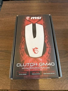 MSI Clutch GM40 (S120401360D22) USB Optical Mouse - Picture 1 of 4