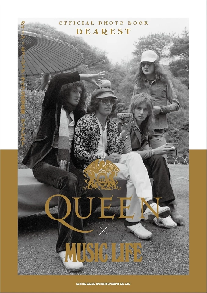 Queen x Music Life Official Photo book Dearest JAPAN 50th Anniversary Koh Hasebe - Image 1 of 1