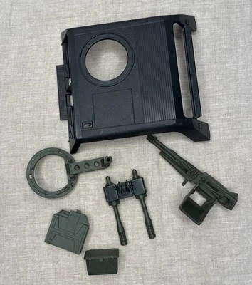 GI Joe Hammer Attack Jeep Humvee 1990 Lote de piezas pistola de techo munición misiles Foto 1 de 4