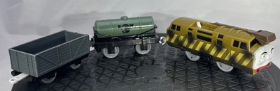 Thomas  Railway Train Tank Trackmaster Motorized Diesel 10/Oil tanker. Works! - Image 1 of 4