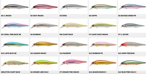 Megabass X-80 MAGNUM Sinking Salt Water Minnow - Picture 1 of 21