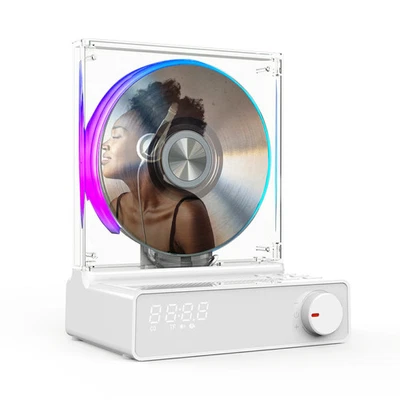 Dainichi CORTE CD-Player Made in Japan BT 5.4 Tx/Rx Lautsprecher LED Typ-C weiß - Bild 1 von 4