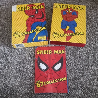Spider-Man: The ’67 Collection (DVD, 2004) 1967 STAN LEE 52 EPISODES RARE OOP - Image 1 of 4