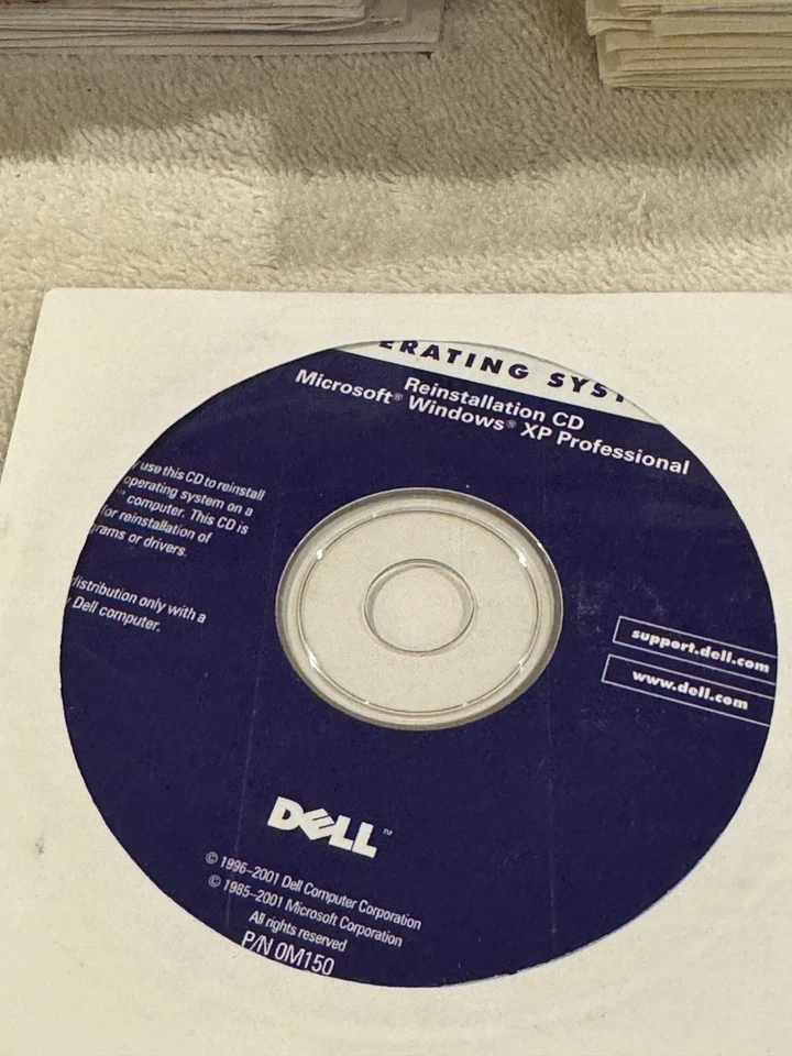 Dell Reinstallation CD Win 7 XP Pro - CD ONLY IN VERY GOOD CONDITION!!! - Image 1 of 1