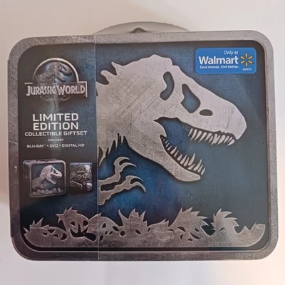 Jurassic World Limited Edition Collectible Giftset Lunch Box Blu-Ray/DVD/Digital - Image 1 of 4