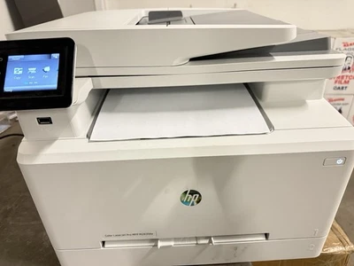 HP LaserJet Pro M283fdw All-In-One Printer - White  tested - Image 1 of 4