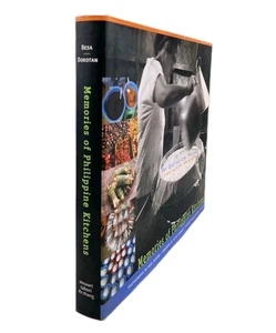 Memories of Philippines Kitchens by Amy Besa & Romy Dorotan Hardcover - Picture 1 of 6