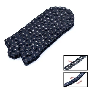 Catena Minicross T8F 100 Maglie per Pocket Bike Mini Moto Quad Dirt ATV AVO - Foto 1 di 7