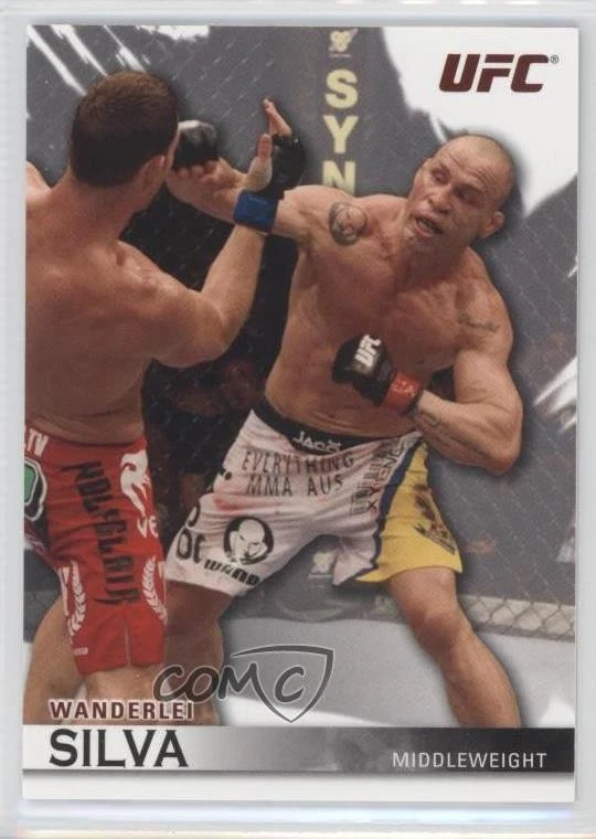 2010 Topps UFC Knockout Wanderlei Silva #63 - Image 1 of 2