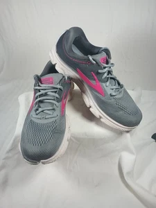 Brooks Damen-Tennisschuhe grau und rosa, Größe 11 - Bild 1 von 13