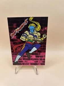 1993 Street Fighter 2 Vega Pink Foil - Picture 1 of 3