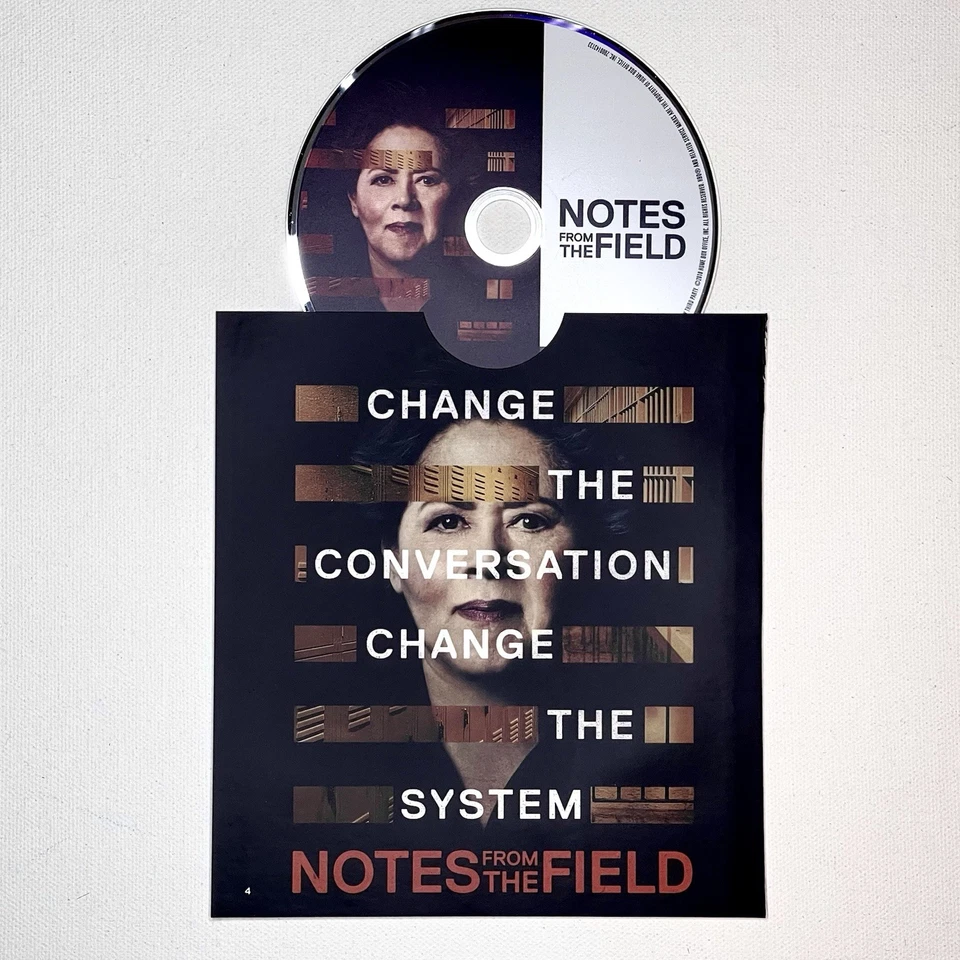 NOTES FROM THE FIELD FYC DVD ANNA DEAVERE SMITH ELECTRIFYING PERFORMANCE - Image 1 of 1