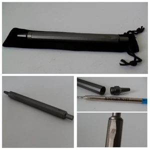 Penna Audemars Piguet - cartuccia inchiostro AP autentica - nuova - con portapenne - Foto 1 di 11