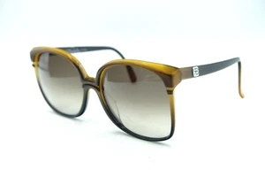 Cornici Renato Balestra RB1036 giallo nero sfumato vintage anni 80 oversize - Foto 1 di 12
