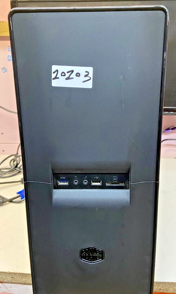 Tower PC Desktop - Intel DH77EB Motherboard - i7-3RD - 8GB RAM - 256GB SSD - WIN - Image 1 of 4