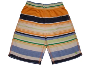 Polo Ralph Lauren Boys Size M 10-12 Striped Cotton Mesh Shorts - Picture 1 of 7