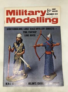 Military Modelling Magazine November 1972 - Imagen 1 de 4