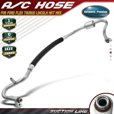 Manguera de succión de refrigerante de aire acondicionado para Ford Flex Taurus Lincoln MKS MKT 2010 2011 2012 Foto 1 de 4