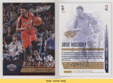 2016-17 Panini Prestige Bonus Shots Red /75 Jrue Holiday #82