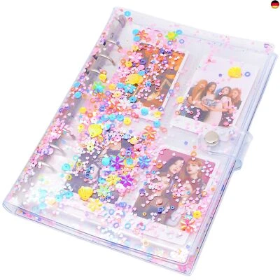 K KAREZOG Fotoalbum mit 200 Taschen, Mini für Fujifilm Instax Film (54 x 86 mm)