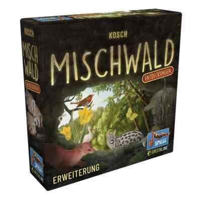 Mischwald – Entdeckungen, Erweiterung (DE) Brettspiel Kartenspiel - Bild 1 von 2