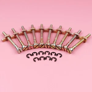 10x Tornillo tensor de cadena para motosierra Poulan 295 2775 2900 4620 Partner 350 351 - Imagen 1 de 4